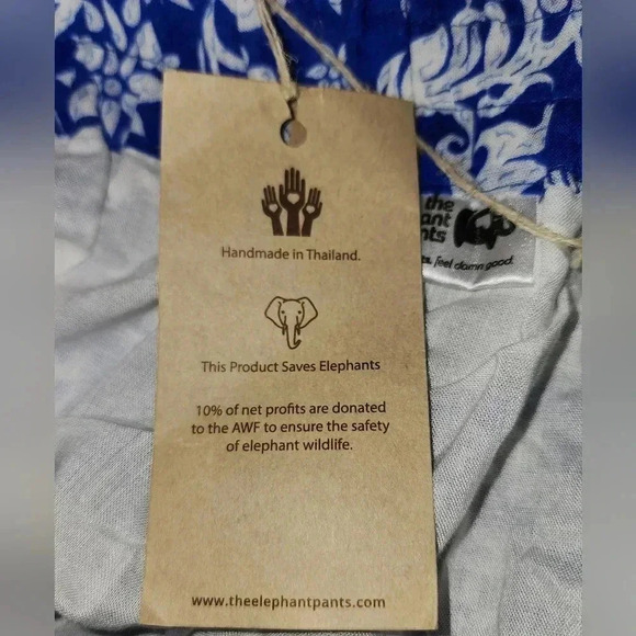 The Elephant Pants 🐘 size large - Picture 7 of 7